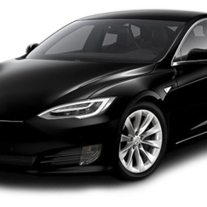 Tesla car PNG