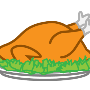Christmas Turkey PNG