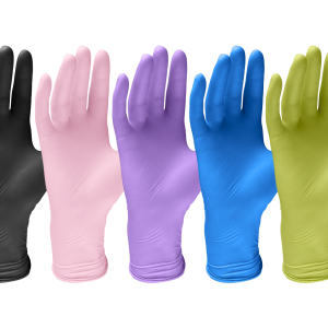 Medical gloves PNG