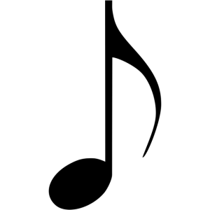 Music notes PNG