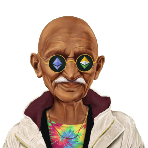 Mahatma Gandhi PNG