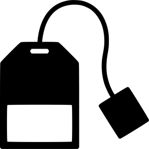 Tea bag PNG