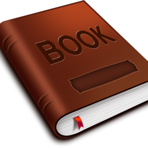 brown book PNG image, free image