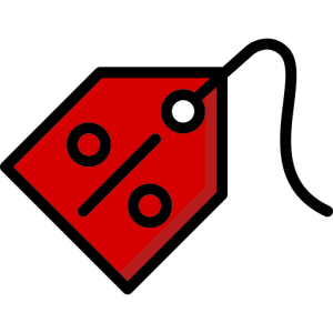 Price tag PNG
