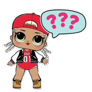 L.O.L. Surprise! doll PNG