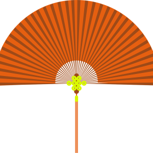 Hand fan PNG