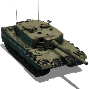 Leopard tank PNG