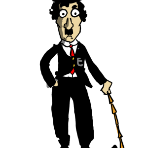 Charlie Chaplin PNG