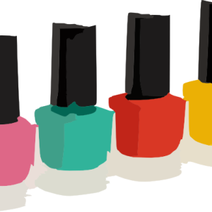 Nail polish PNG