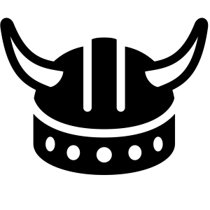 Viking helmet PNG