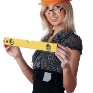 Builder PNG image