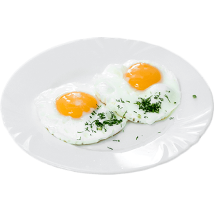 Fried egg PNG