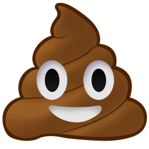 Poop icon PNG