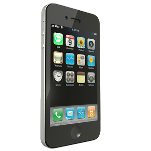 Apple iphone PNG image