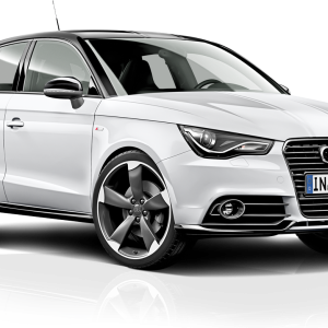 white AUDI PNG car image