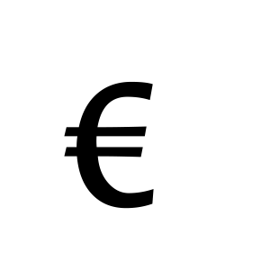 Euro icon PNG
