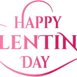 Happy Valentines Day transparent PNG