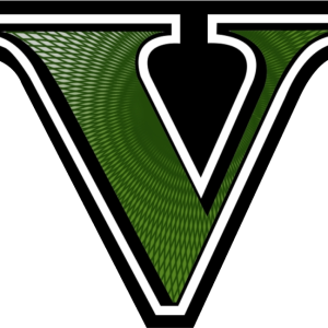 GTA 5 logo PNG