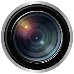 Camera lens PNG