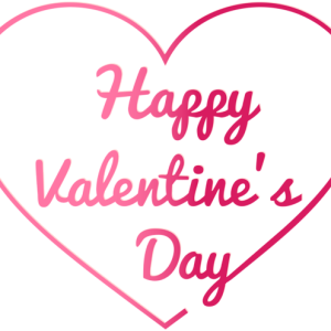 Happy Valentines Day transparent PNG
