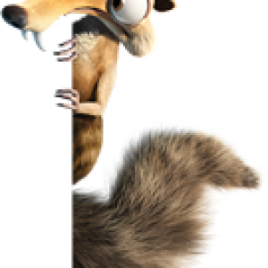 Ice Age squirrel PNG