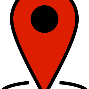 Google Maps pin PNG