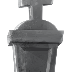 Tombstone, gravestone PNG