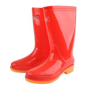 red rubber boots PNG picture