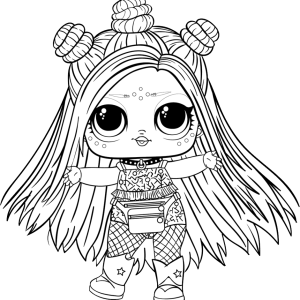 L.O.L. Surprise! doll PNG