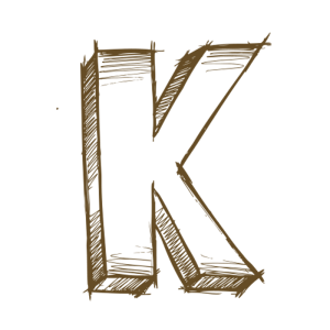 Letter K PNG