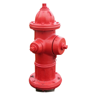Fire hydrant PNG