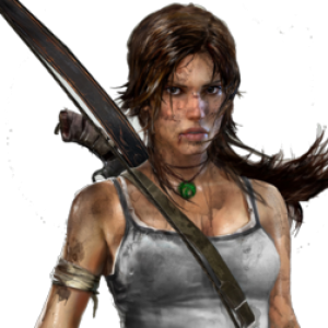 Lara Croft PNG