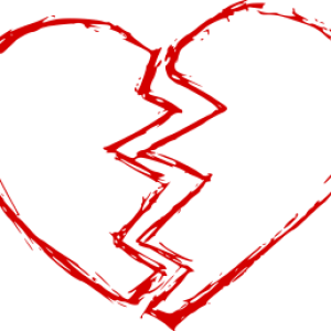 Broken heart PNG