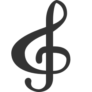Note clef PNG