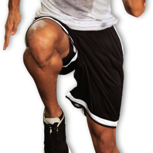 Runner man PNG image