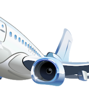 airplane, plane PNG