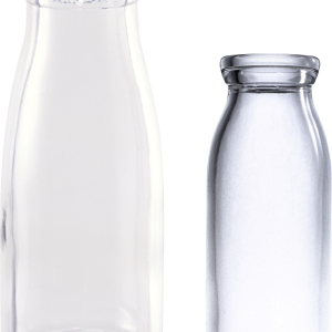 empty glass bottles PNG image