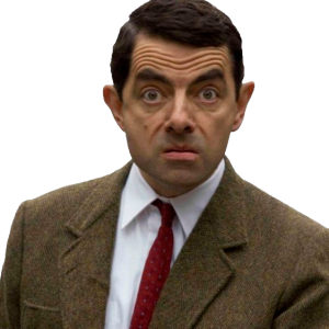 Mr. Bean PNG