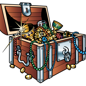 Treasure chest PNG