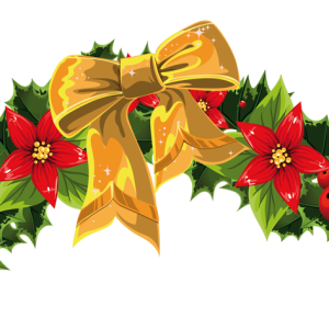 Christmas garland PNG