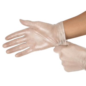 Medical gloves PNG
