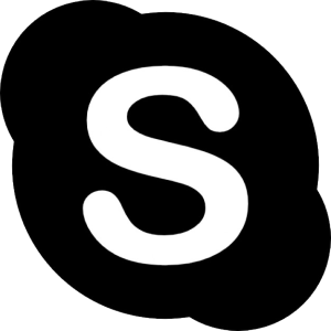 Skype logo PNG