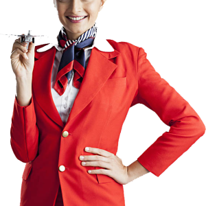 Stewardess PNG