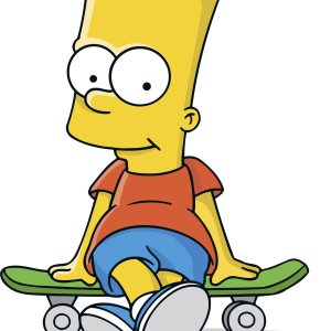 Bart Simpson PNG