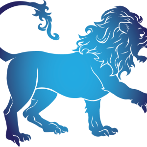 Leo zodiac PNG