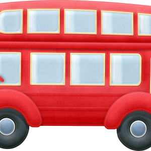 England London bus PNG