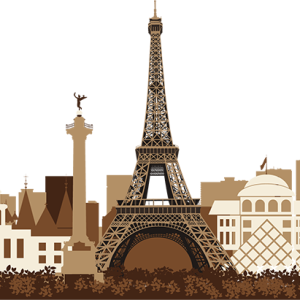 France Paris PNG