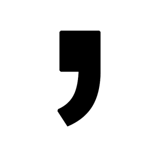 Comma PNG