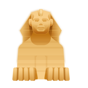 Great Sphinx of Giza PNG