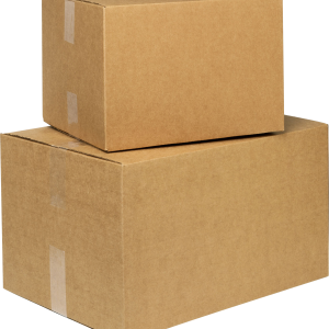 Cardboard box PNG